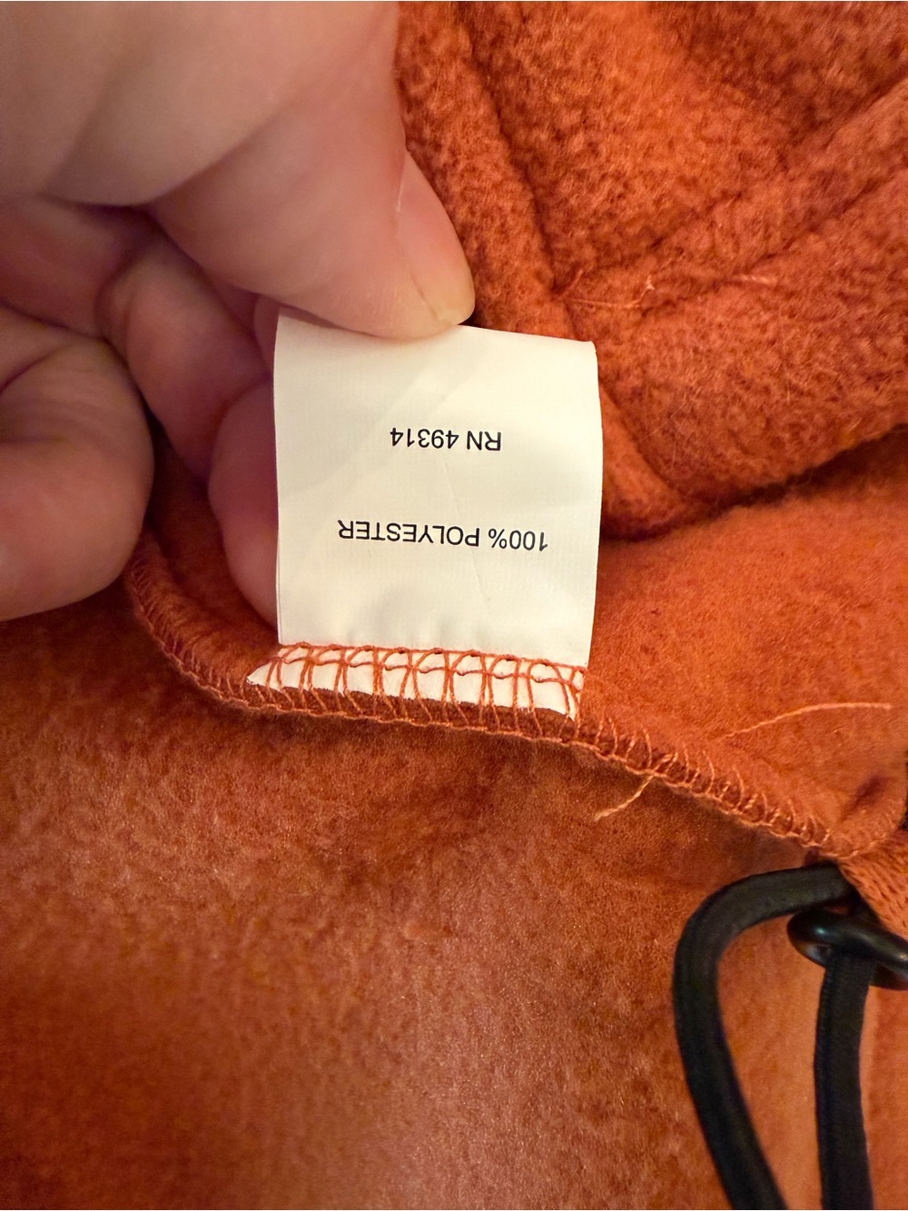 Men's Texas Longhorns Full Zip Fleece Jacket College Football University Texas - Picture 7 of 8